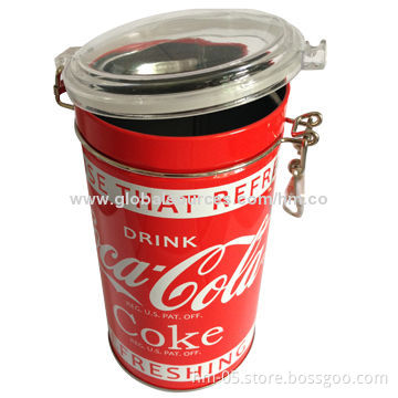 Gift Tin Box, Made of Tinplate, for Coffee Packing